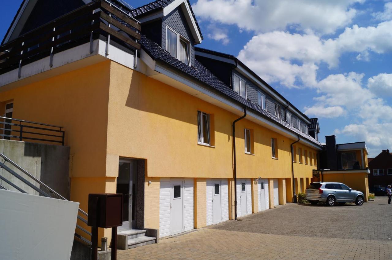 Hotel Neuses Cuxhaven Exterior foto