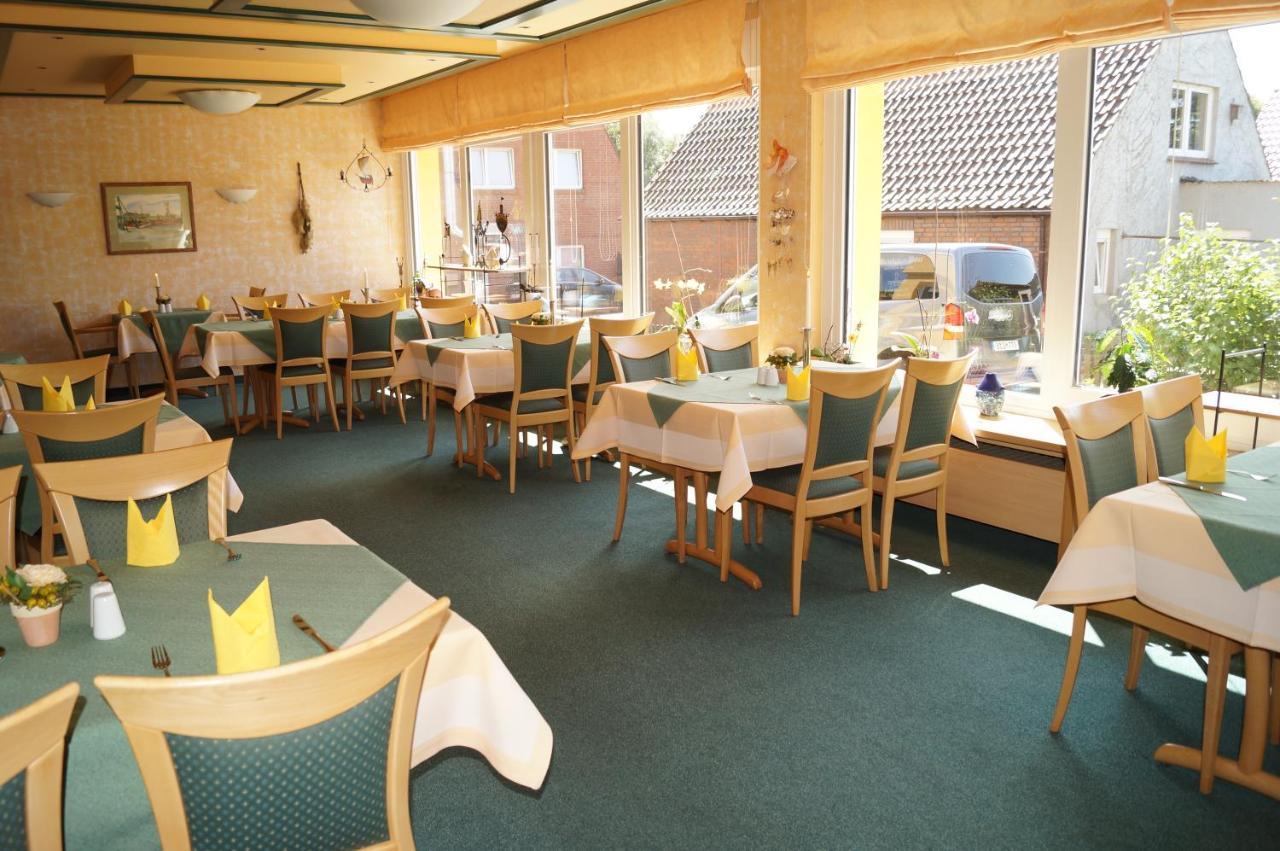Hotel Neuses Cuxhaven Exterior foto