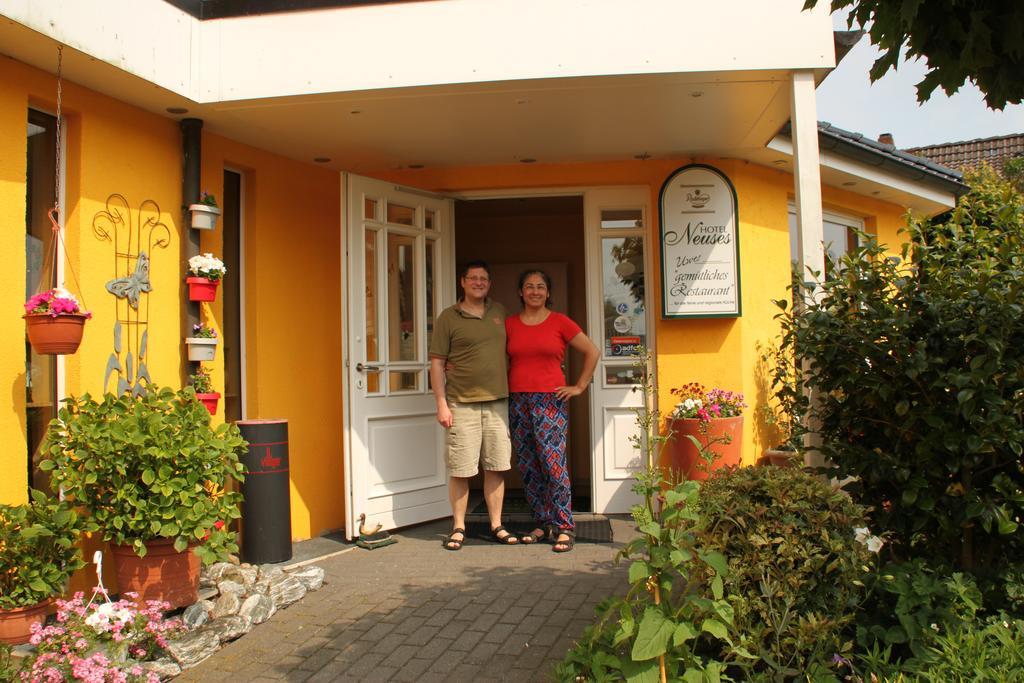 Hotel Neuses Cuxhaven Exterior foto