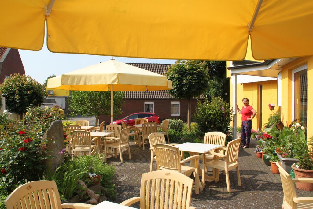 Hotel Neuses Cuxhaven Exterior foto