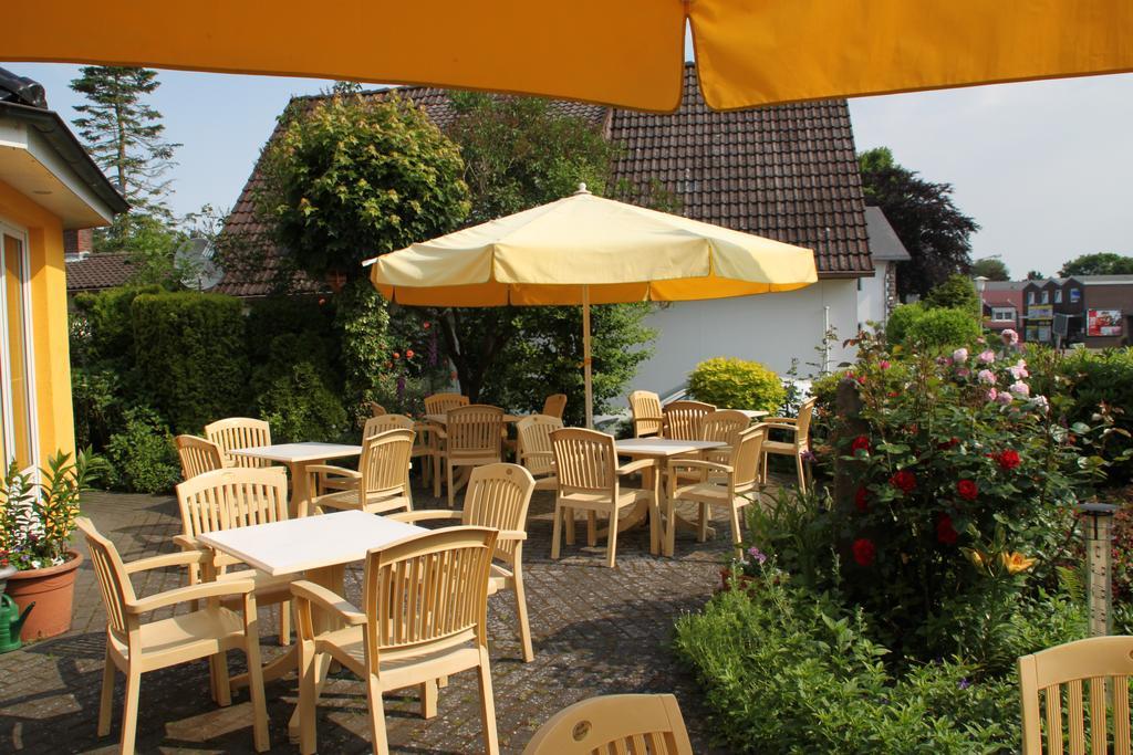 Hotel Neuses Cuxhaven Exterior foto